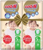Фото - Подгузники Goo.N Premium Soft Pants XL / 72 pcs