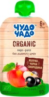 Фото - Детское питание Chudo Chado Organic Fruit Puree 6 90 