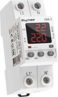 Фото - Реле напряжения DigiTOP OM-7 M2R