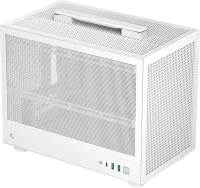 Фото - Корпус Deepcool CH160 Mesh белый