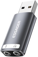 Фото - Звуковая карта Essager ES-OTG21