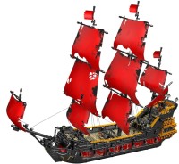 Фото - Конструктор Mould King Pirates of QA Ship 13109 