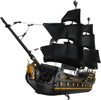 Фото - Конструктор Mould King Pirates Black Pearl Ship B.P II 13186 