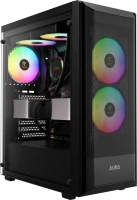 Фото - Корпус Gamdias AURA GC6 ELITE ARGB черный