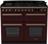 Фото - Плита Rangemaster ESDLB110DFPBOR/AB1 бордовый
