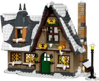 Фото - Конструктор Mould King Christmas Cottage 16049