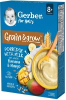 Фото - Детское питание Gerber Milk Porridge 8 200 