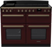 Фото - Плита Rangemaster ESDLB110EIPBOR/AB1 бордовый