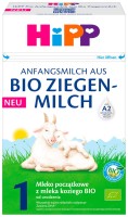 Фото - Детское питание Hipp BIO Goat's Milk 1 400 