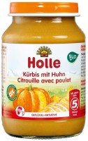 Фото - Детское питание Holle Bio Puree 5 190