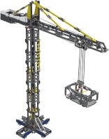 Фото - Конструктор Mould King Motor Control Tower Crane 17004
