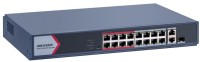 Фото - Коммутатор Hikvision DS-3E1318P-EI/M 