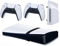 Фото - Игровая приставка Sony PlayStation 5 Pro + Gamepad + Game + Disc Drive 