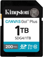 Фото - Карта памяти Kingston SDXC Canvas Go! Plus Gen4 1 ТБ