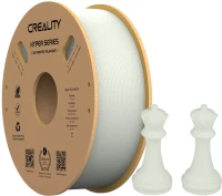 Фото - Пластик для 3D печати Creality Hyper PLA White 1kg 1 кг  белый