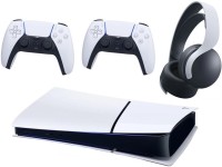 Фото - Игровая приставка Sony PlayStation 5 Slim Digital Edition + Gamepad + Headset + Game