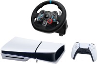 Фото - Игровая приставка Sony PlayStation 5 Slim + Racing Wheel + Game