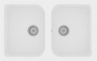 Фото - Кухонная мойка VidaXL Kitchen Sink 76x48 147084 760x480