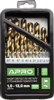 Фото - Набор инструментов Apro 810209 