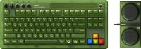 Фото - Клавиатура 8BitDo Retro 87 Mechanical Keyboard - Xbox Edition 