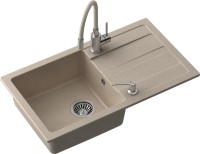 Фото - Кухонная мойка Quadron Ready-Max TQ7744RMBEZ 770x440