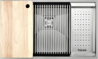 Кухонная мойка Fabiano Quadro Center 73 8216.401.1668 730х440