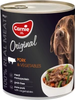 Фото - Корм для собак Carnie Original Mono Protein Pork/Vegetables 