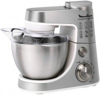Фото - Кухонный комбайн Moulinex QA 414D нержавейка