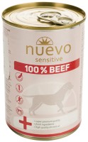 Фото - Корм для собак Nuevo Adult Dog Sensitive Canned with Beef 400 g 1 шт