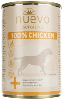 Фото - Корм для собак Nuevo Adult Dog Sensitive Canned with Chicken 400 g 1 шт