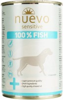 Фото - Корм для собак Nuevo Adult Dog Sensitive Canned with Fish 400 g 1 шт