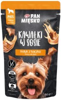 Фото - Корм для собак PAN MIESKO Meat Pieces Turkey/Duck in Sauce 150 g 1 шт