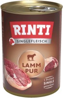 Фото - Корм для собак RINTI Single Meat Pure Lamb 400 g 1 шт