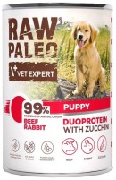 Фото - Корм для собак VetExpert Raw Paleo Puppy Beef/Rabbit