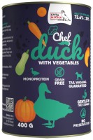 Фото - Корм для собак Syta Micha Adult Chef Canned Duck 400 g 1 шт