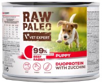 Фото - Корм для собак VetExpert Raw Paleo Puppy Beef/Rabbit