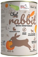 Фото - Корм для собак Syta Micha Adult Chef Canned Rabbit 400 g 1 шт