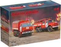 Фото - Сборная модель ICM Fire Trucks of Ukraine (1:35)