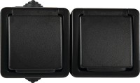 Фото - Розетка Kanlux Tekno 05-1254-141 черный