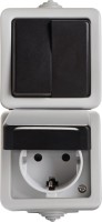 Фото - Розетка Kanlux Tekno 05-3529-143 белый