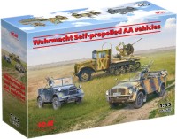 Фото - Сборная модель ICM Wehrmacht Self-Propelled AA Vehicles (1:35)