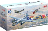 Фото - Сборная модель ICM Conquerors of Europes Sky (1:48) 