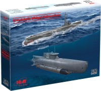 Фото - Сборная модель ICM K-Verbande Midget Submarines (1:72)