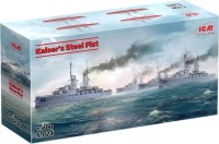 Фото - Сборная модель ICM Kaisers Steel Fist (1:700)