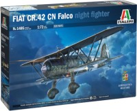 Фото - Сборная модель ITALERI Fiat CR.42 CN Falco Night Fighter (1:72) 