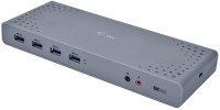 Фото - Картридер / USB-хаб i-Tec USB 3.0 / USB-C / Thunderbolt 3 Dual Display Docking Station 