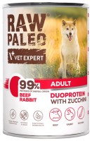 Фото - Корм для собак VetExpert Raw Paleo Adult Beef/Rabbit 