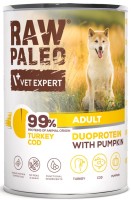 Фото - Корм для собак VetExpert Raw Paleo Adult Turkey/Cod