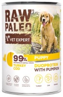 Фото - Корм для собак VetExpert Raw Paleo Puppy Turkey/Cod 