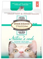 Фото - Корм для кошек Oven-Baked Cat Tradition Nature's Code Sterilised Chicken 4.54 kg